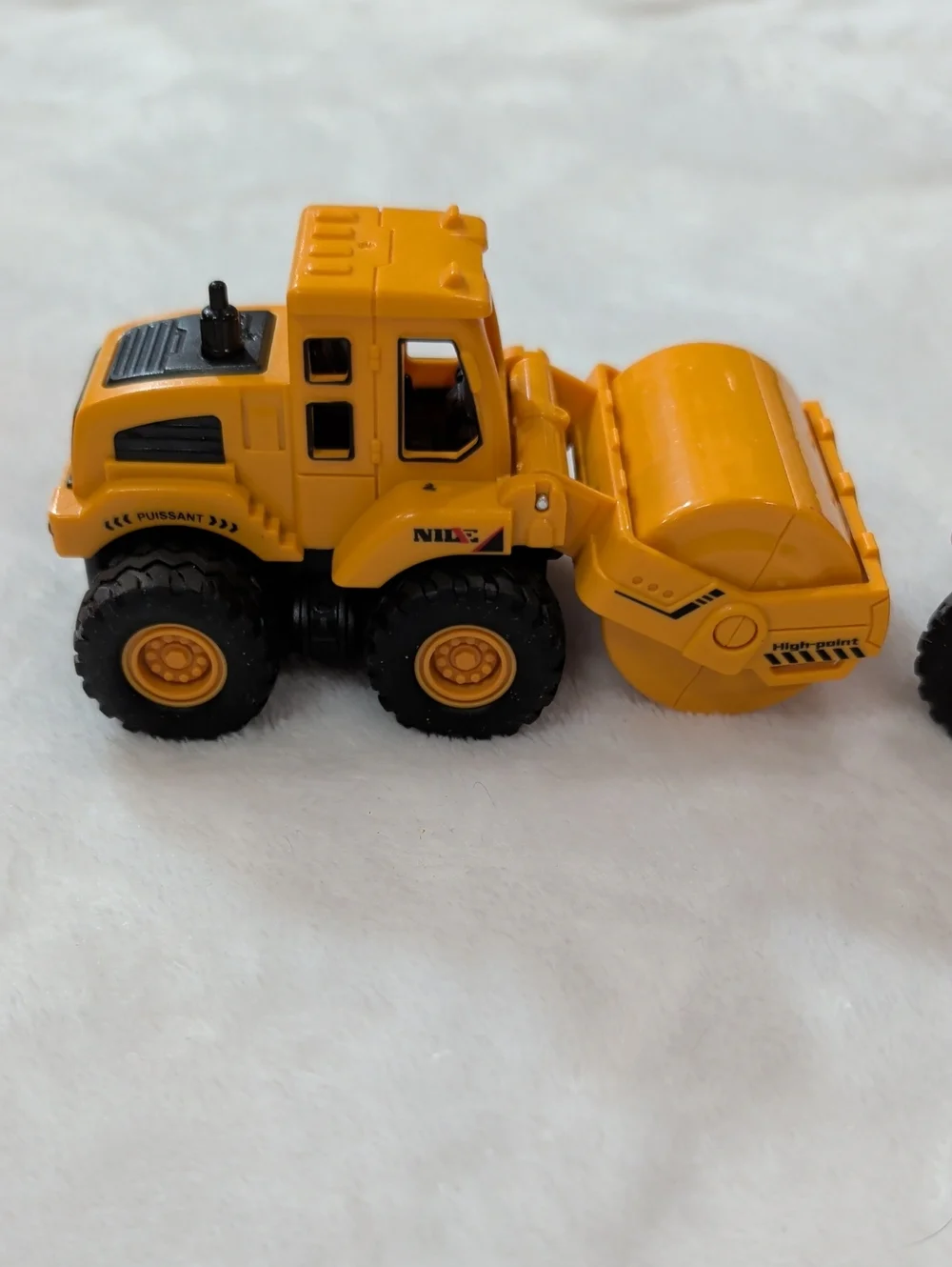 Set Of 4 Construction Vehicles